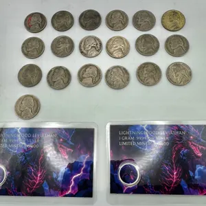 Nickels and Limited Edition Silver