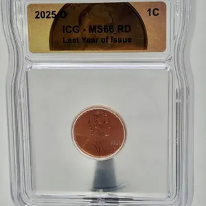 2025-D Lincoln Cent ICG MS66 RD