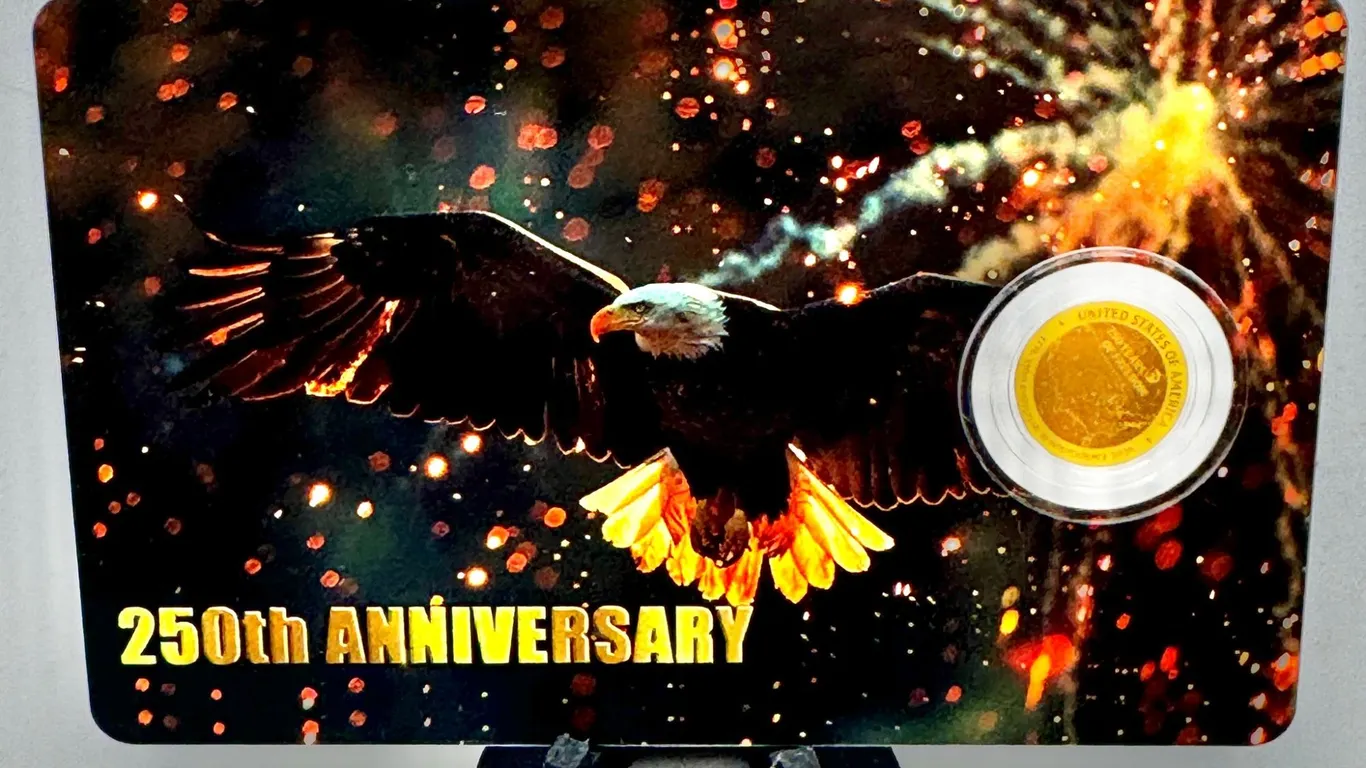2026 Niue Gold Coin 250th Anniversary Set