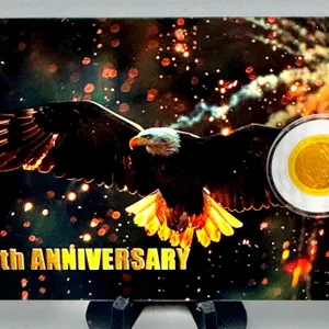 2026 Niue Gold Coin 250th Anniversary Set