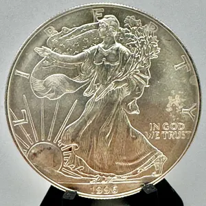 1996 American Silver Eagle Dollar Coin
