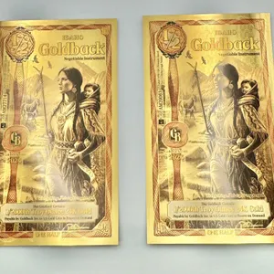 Idaho Goldback 1/2 Notes