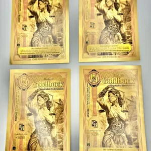 4 Idaho Goldback 1/4 Notes 2026