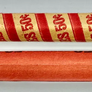 Two Rolls of Lincoln Memorial Cents
