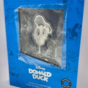 Disney Donald Duck Pure Silver Collectible
