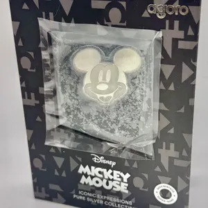 Disney Mickey Mouse Pure Silver Collectible