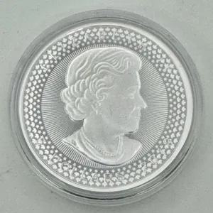 2019 Canada Maple Leaf 1 Oz Silver Coin