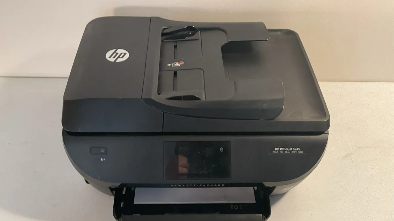 HP OfficeJet 5745 All-in-One Wireless Printer