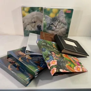 Assorted Photo Albums, Scrapbooks & 3-Ring Binders