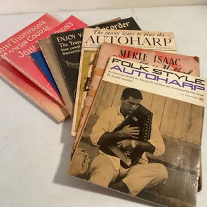 Vintage Music Instruction Books, Sheet Music & Songbooks