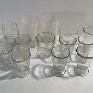 Assorted Drinking Glasses – Hazel Atlas, Libbey & Swanky Swigs – 13 Pieces