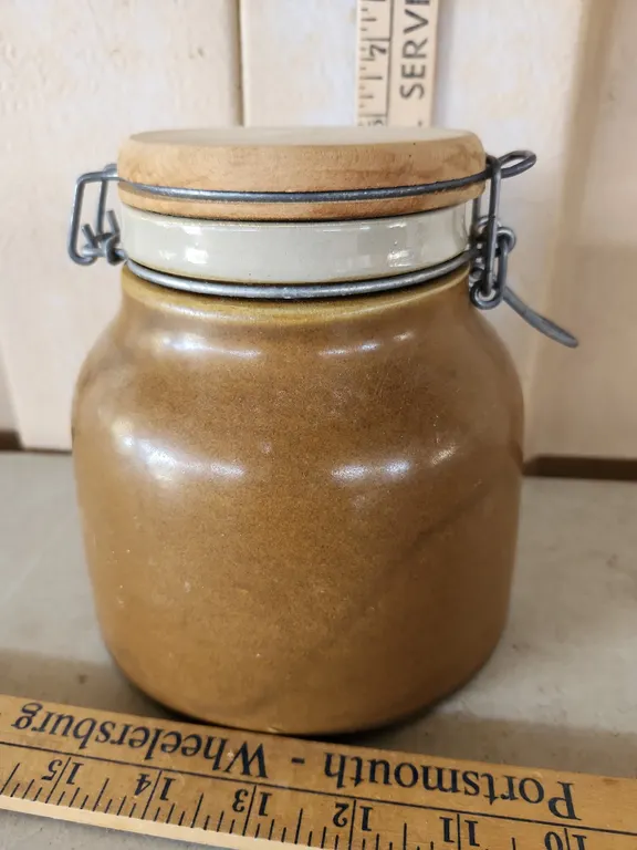 Vintage Gerzit Gerz Rumtressor West Germany Pot Crock 6"X6.25"