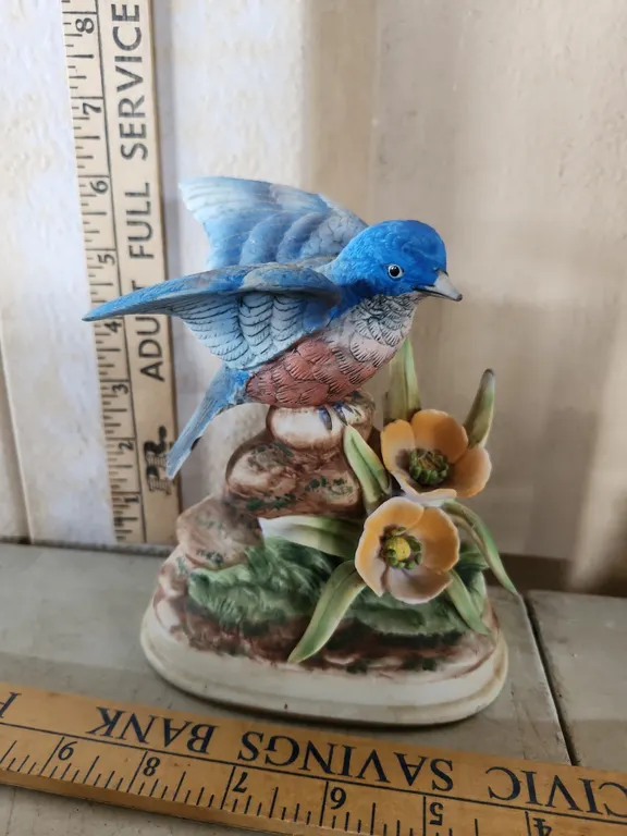 Vintage Andrea By Sadek Bluebird Figure 6"