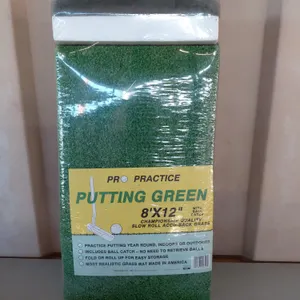 New Pro Practice Putting Green 8'X12" W/Ball Catch