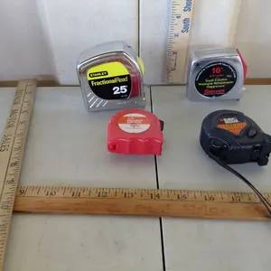 4 Assorted Measure Tapes