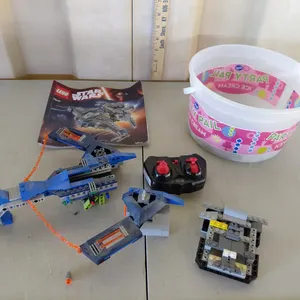 Assorted Star Wars Legos, Etc.