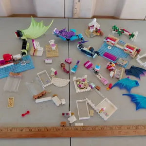 Gallon Baggie Assorted Legos, Some Friendship, Etc.