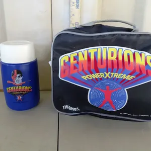 1986 Centurions Power Xtreme Lunch Box & Thermos