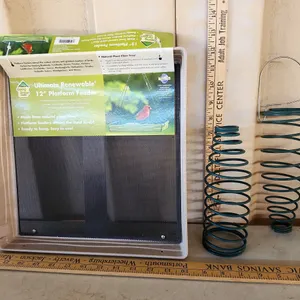 2 Squirrel Feeders & 1 New Ultimate Renewable 12" Platform Feeder