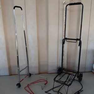 2 Small Collapsible Carts