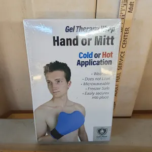 New Gel Therapy Wrap Hand Or Mitt Cold/Hot Application