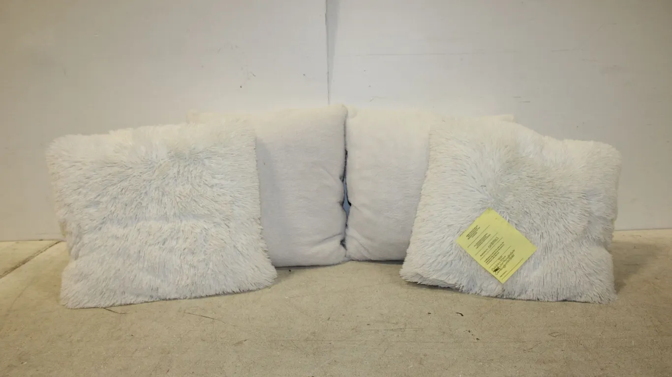White Throw Pillows