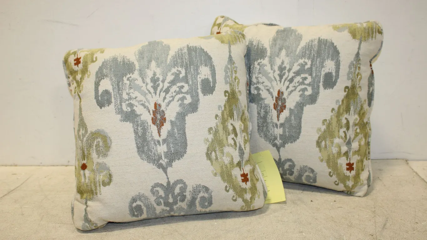 Ikat Throw Pillows