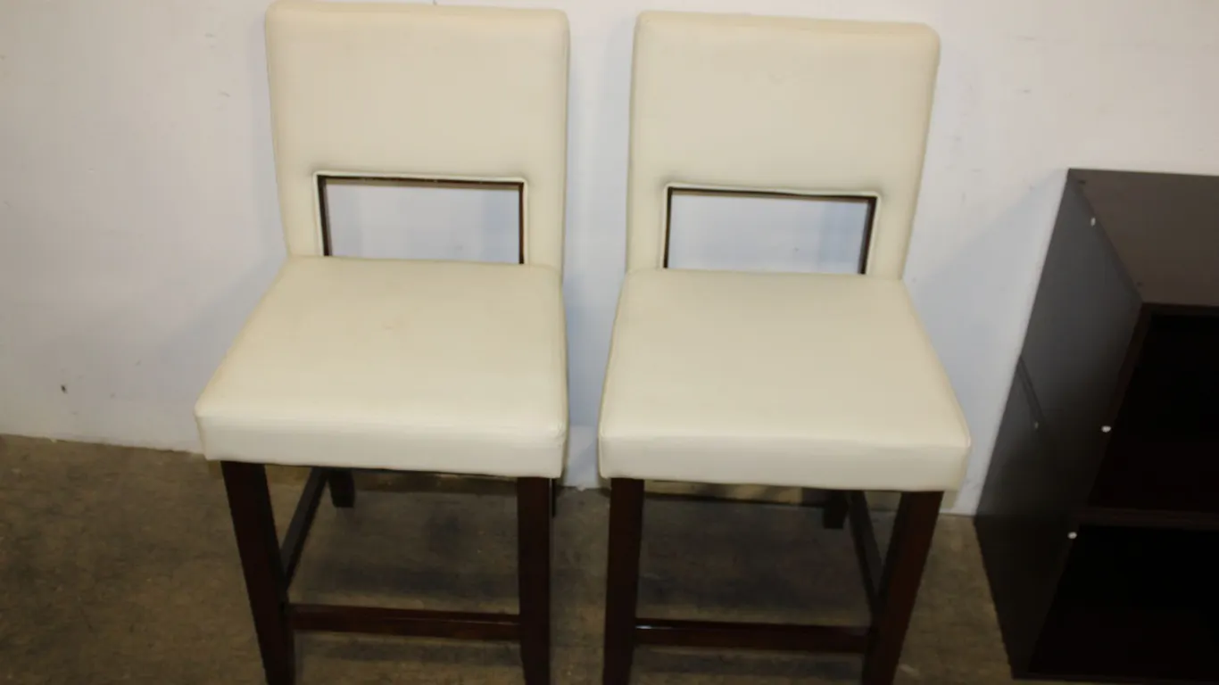 Cream Counter Stools