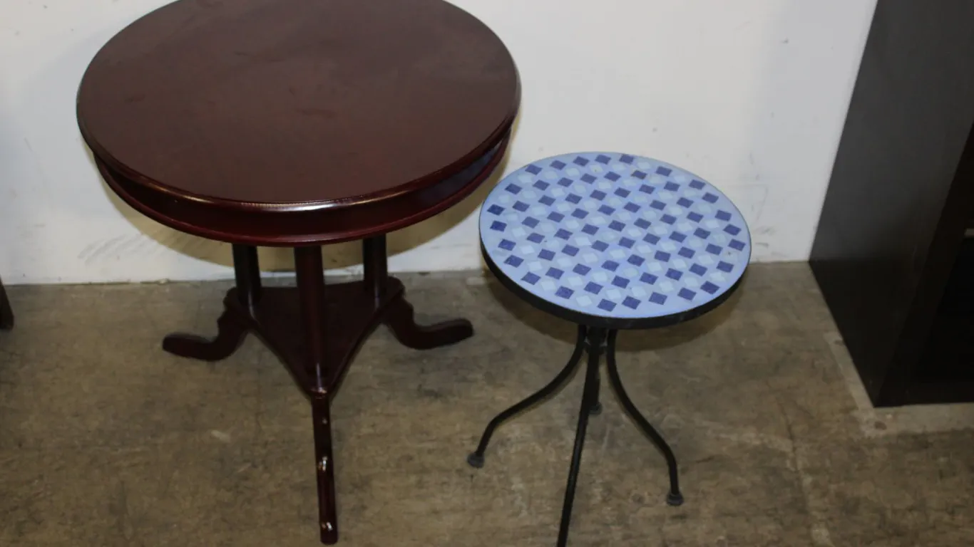 Round Side Tables