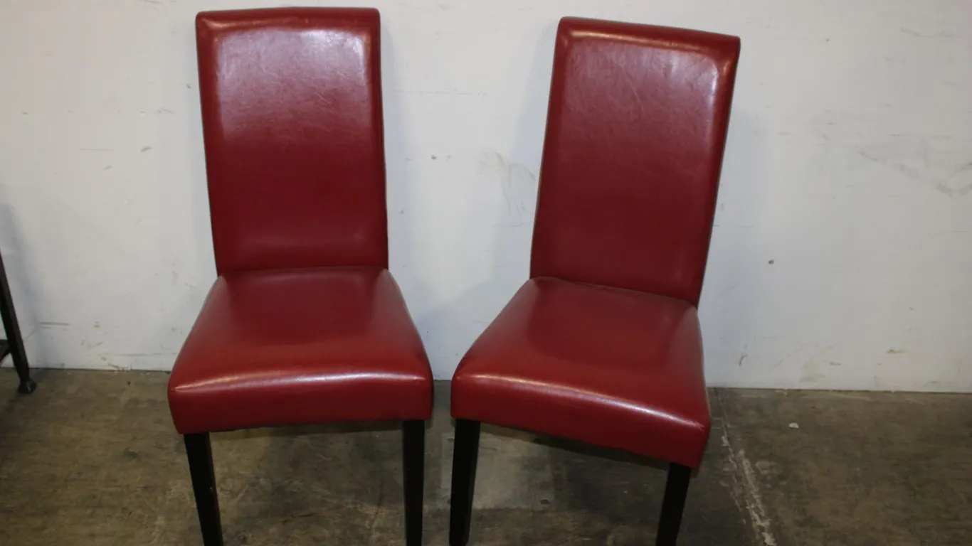 Red Dining Chairs