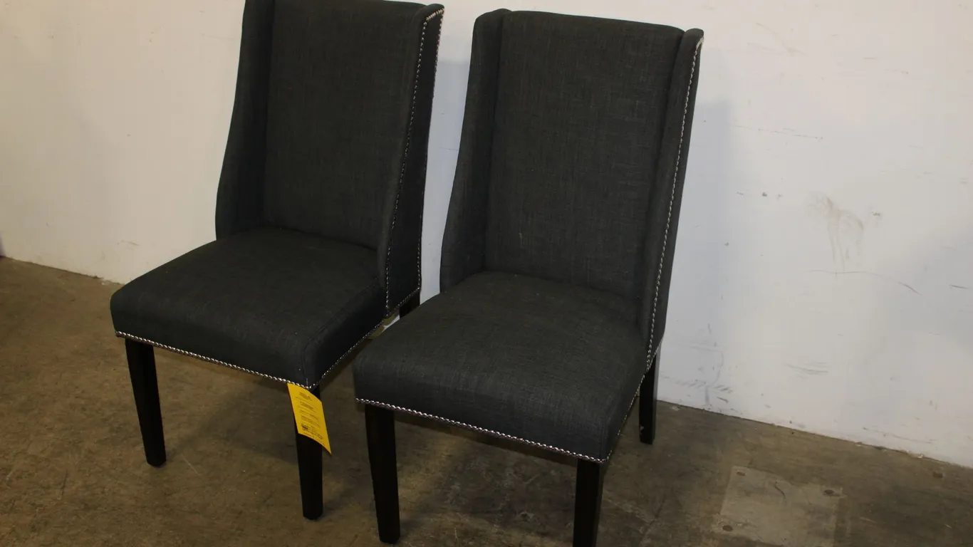 Charcoal Accent Chairs