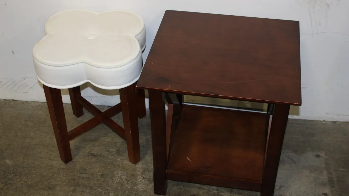 Clover Stool & Side Table