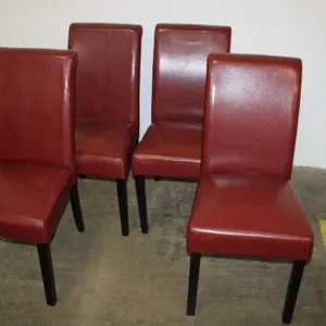 Red Dining Chairs