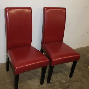 Red Dining Chairs