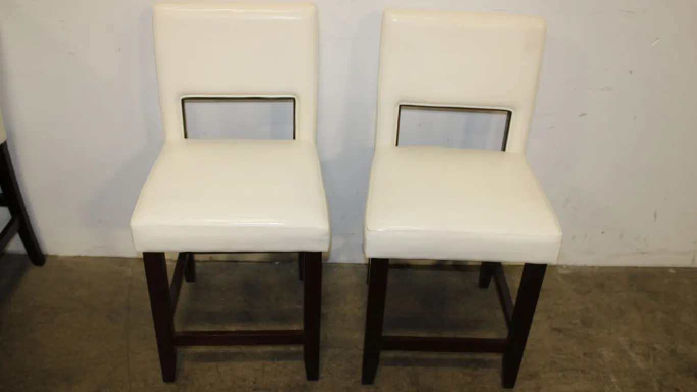 Cream Counter Stools