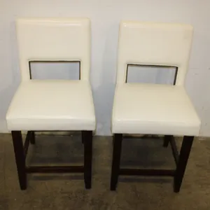 Cream Counter Stools