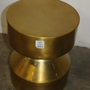 Threshold Gold Accent Table