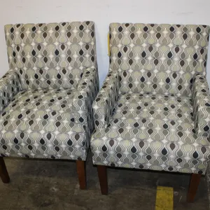 Pattern Accent Armchairs