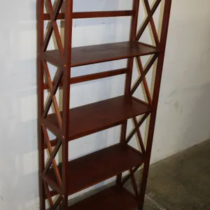 Wooden Etagere