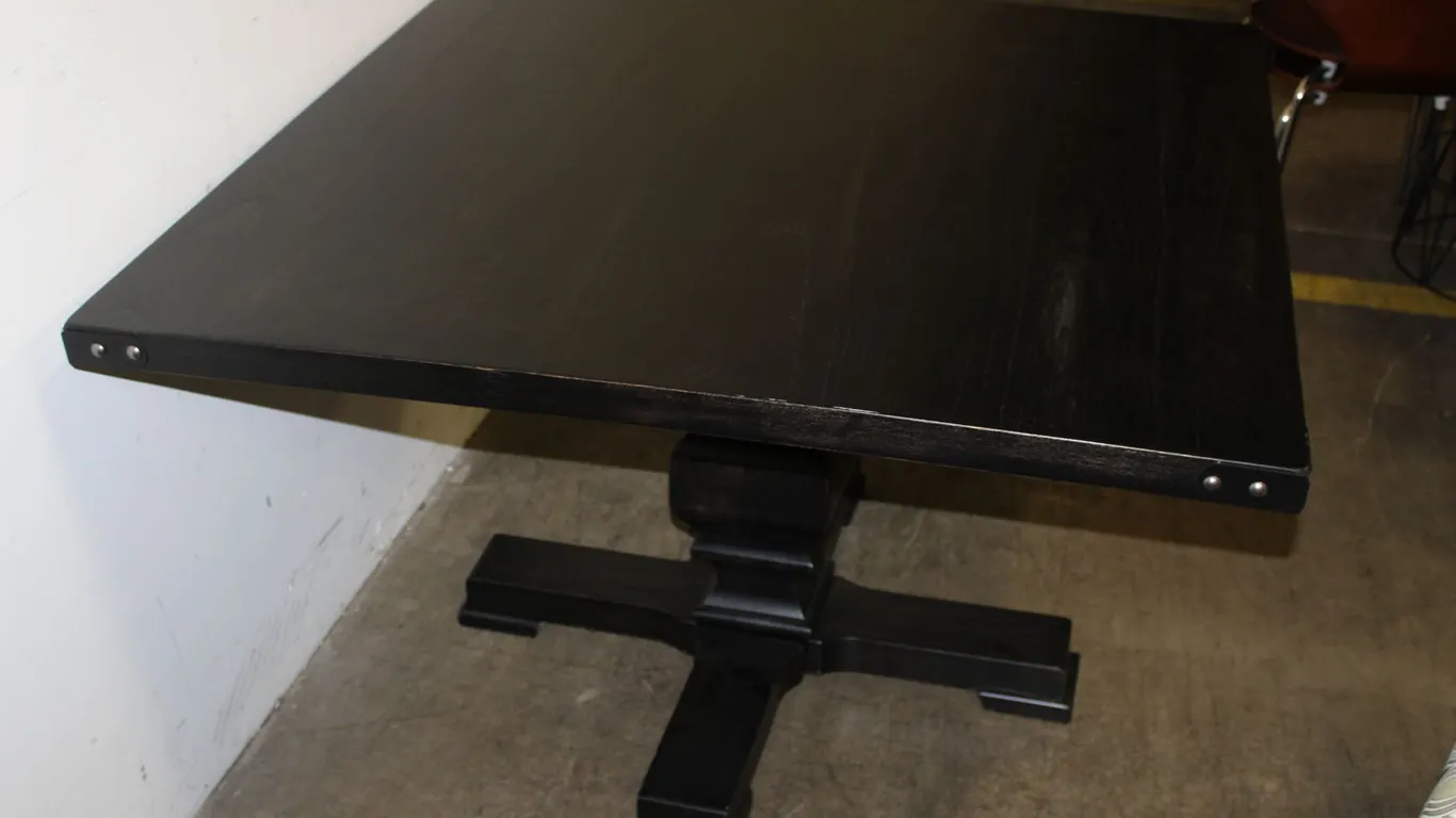 Pedestal Dining Table