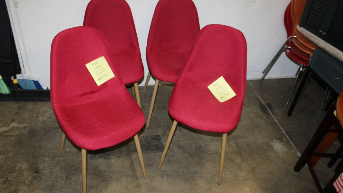 Red Dining Chairs