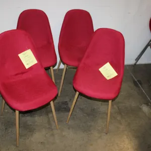 Red Dining Chairs