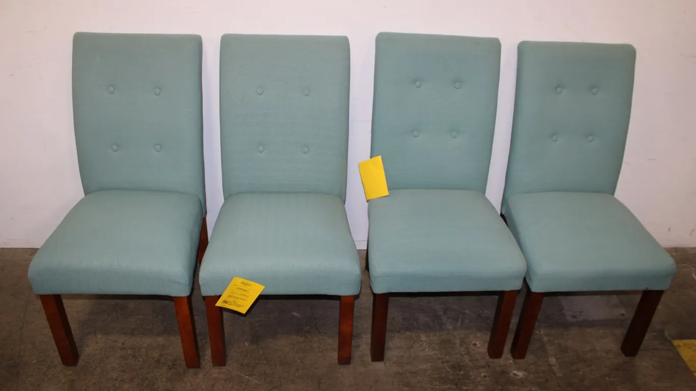 Aqua Dining Chairs