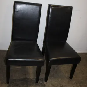 Black Side Chairs