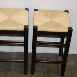 Rush Seat Stools