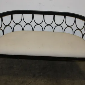 Black & Beige Bench