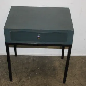 Gray Side Table