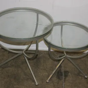 Glass Side Tables