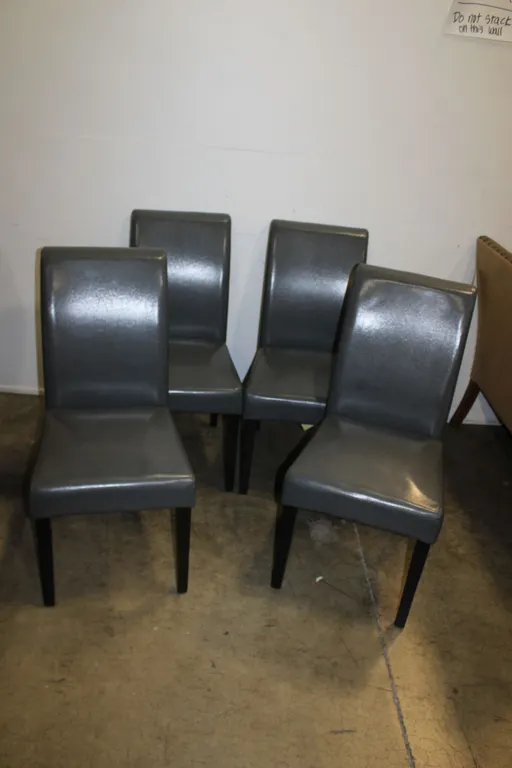 Gray Dining Chairs