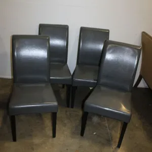 Gray Dining Chairs